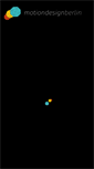 Mobile Screenshot of motiondesignberlin.com